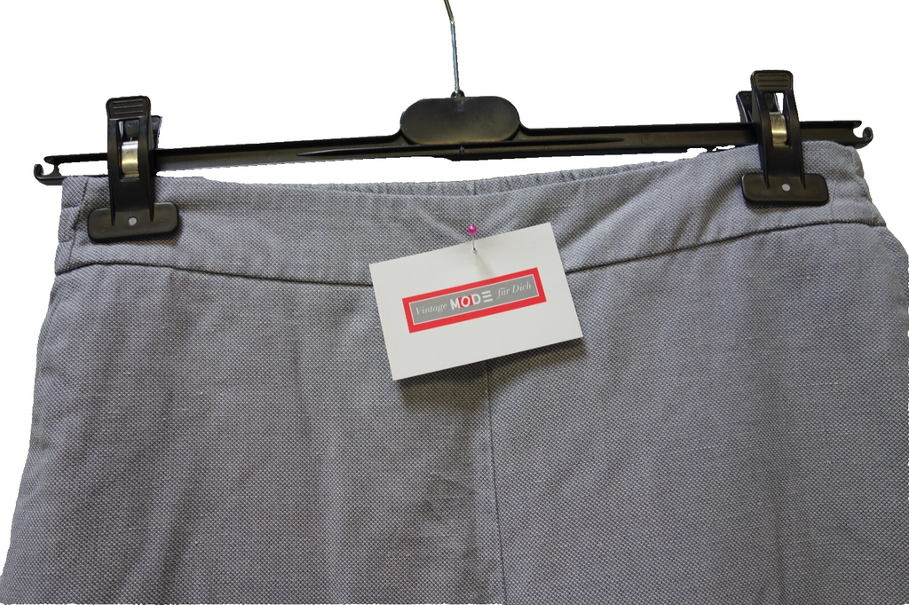 EK1905 Damen Culot  Hose von Someday. ,Gr.36 grau2