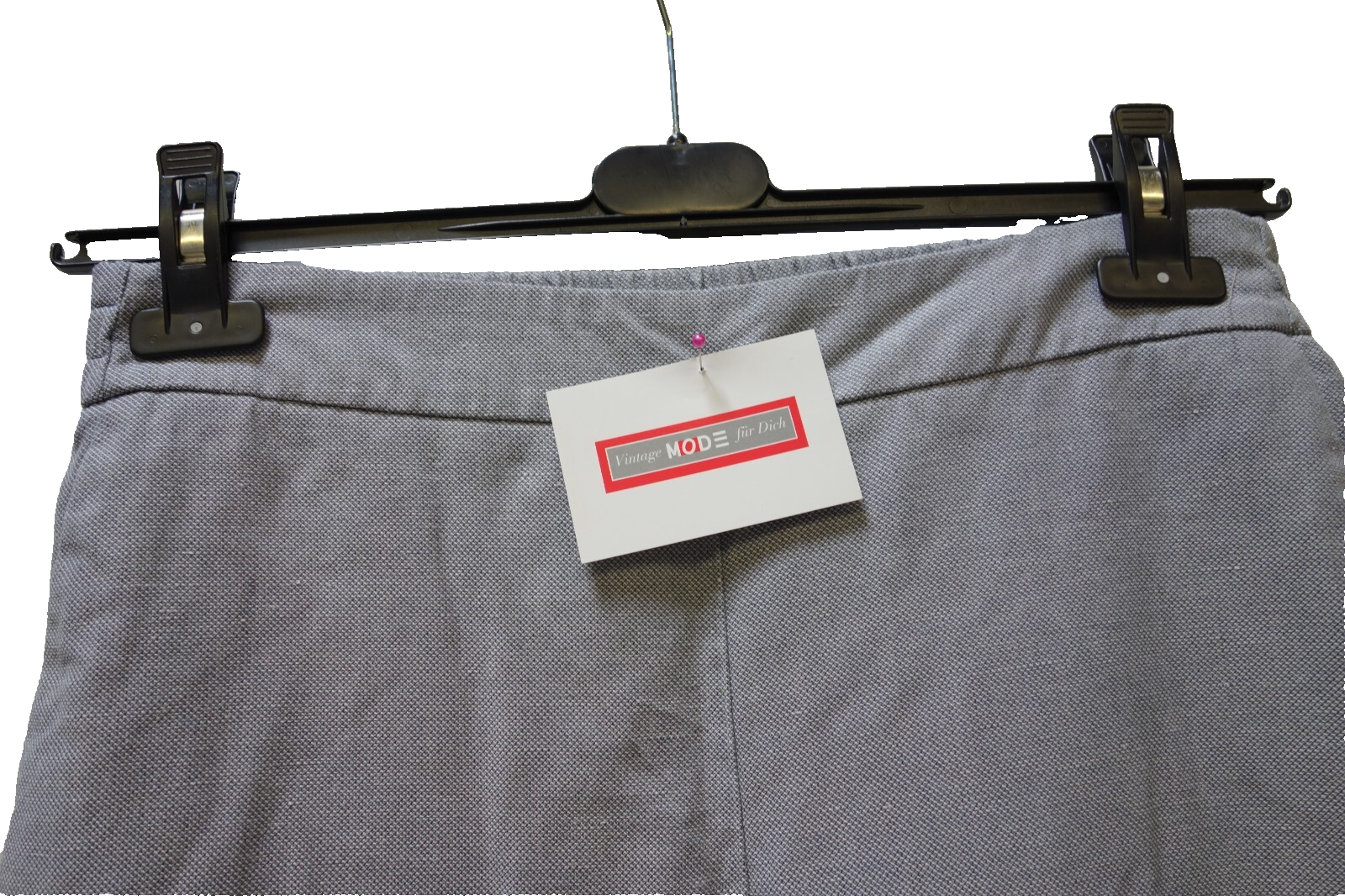 EK1905 Damen Culot  Hose von Someday. ,Gr.36 grau2