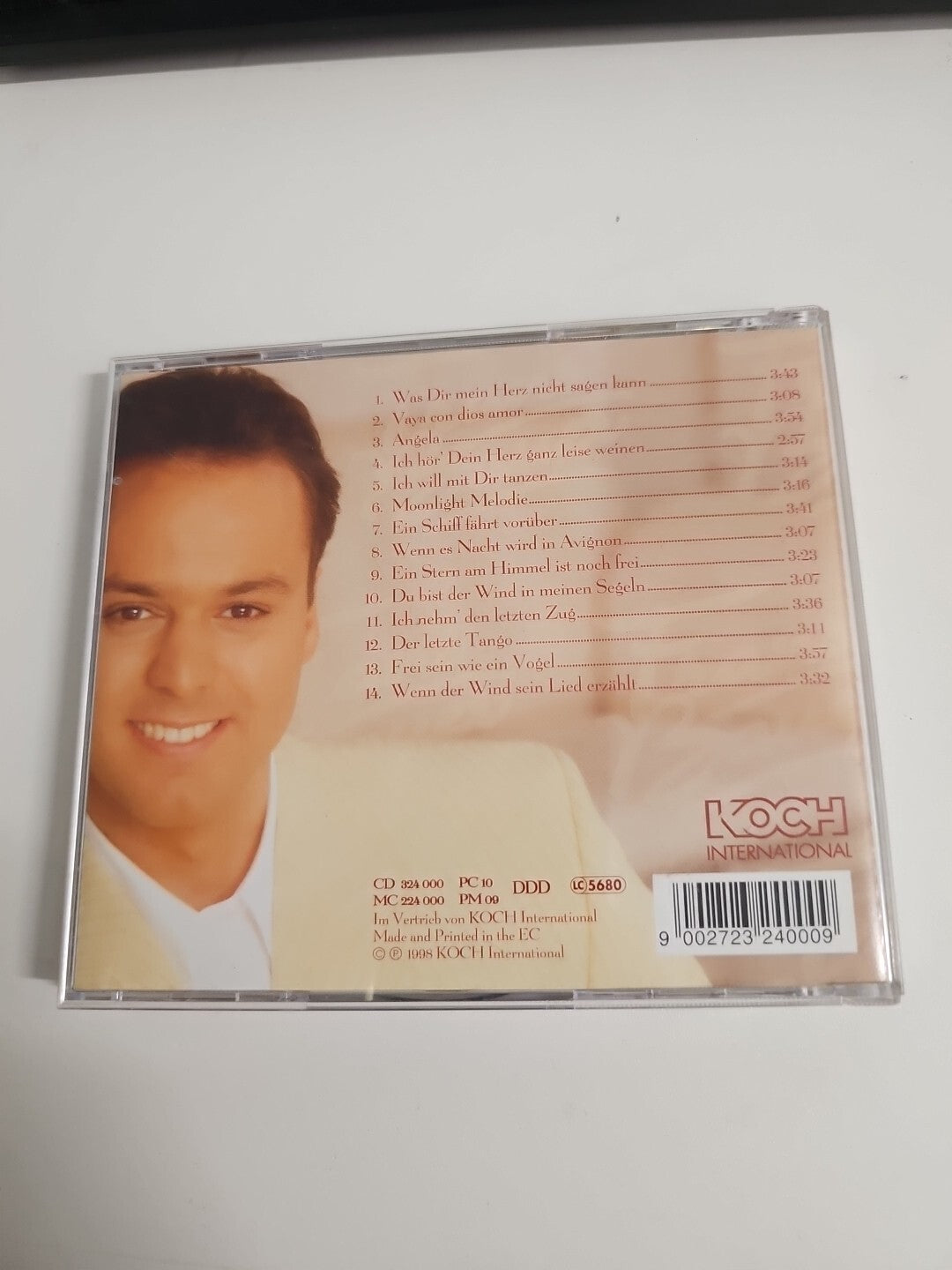 EB1115 Frans Bauer, Was dir mein Herz nicht sagen kann CD . Nichtraucherhaushalt1