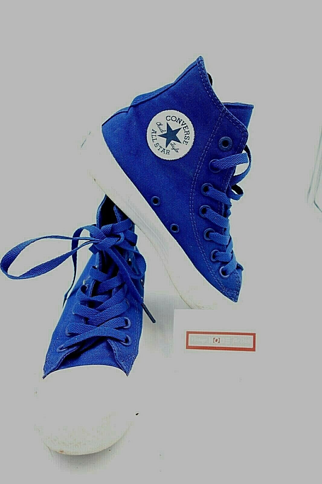 ES0604 Sneaker von Converse, unisex, blau, Gr. 36,51