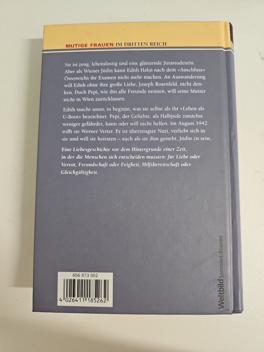 EB338 Ich ging durchs Feuer und brannte nicht, von Edith Hahn Beer1