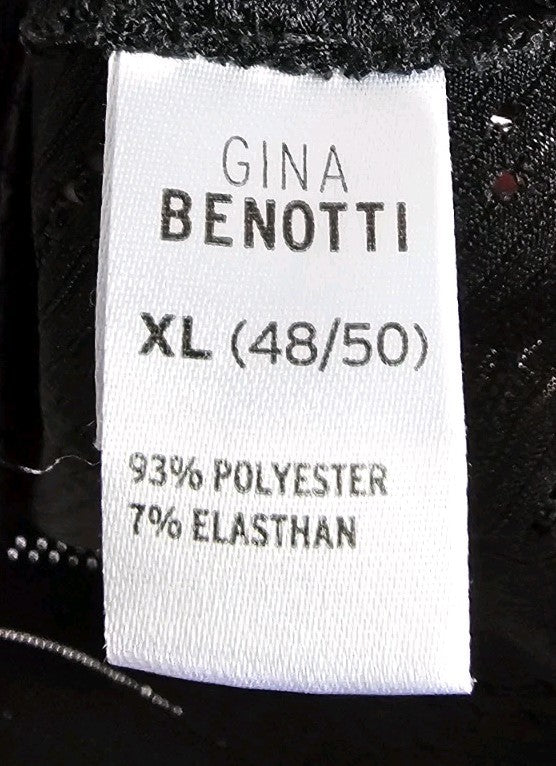 EK10340 Damen T-Shirt Gina Benotti Gr.XL Schwarz2