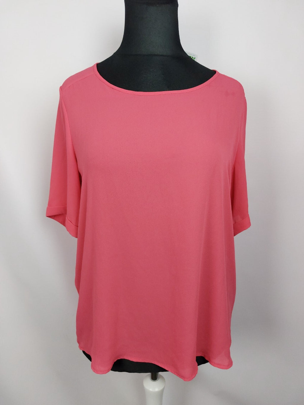 EK4426 Damen Bluse von Atmosphere, melonenrot, Gr. 440