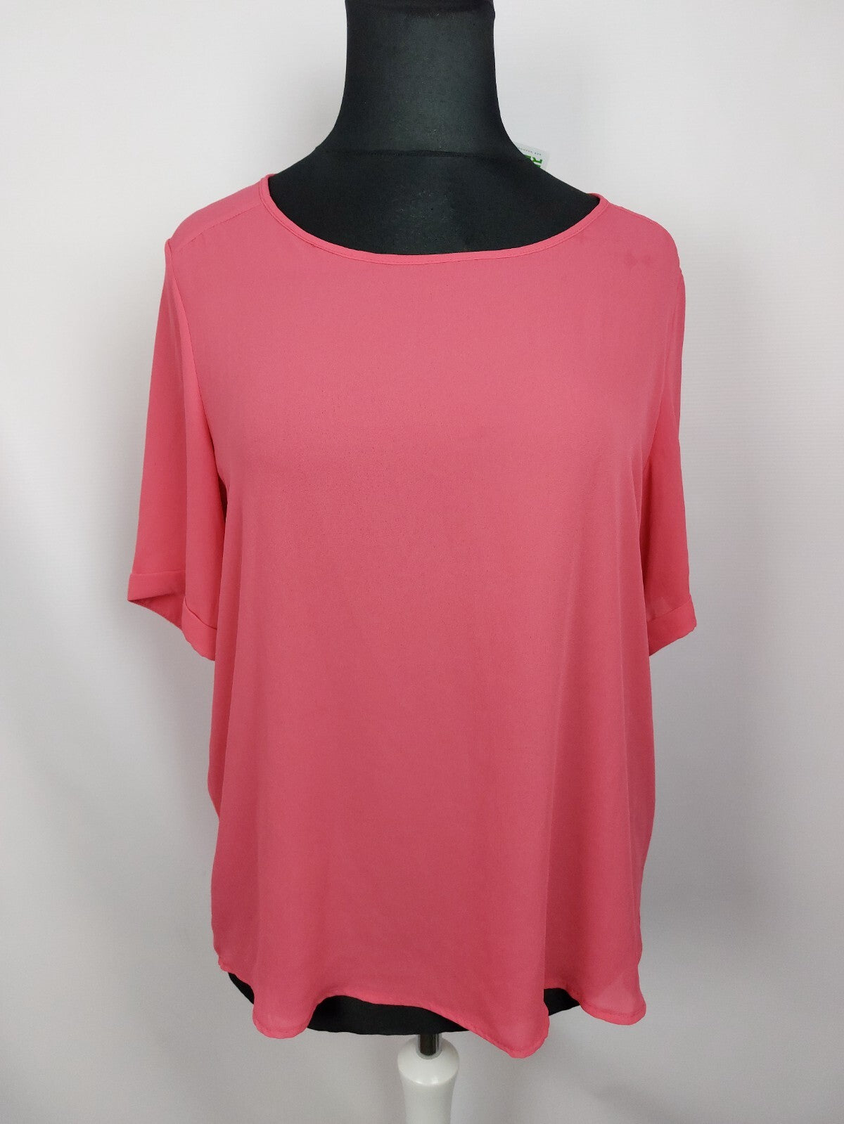 EK4426 Damen Bluse von Atmosphere, melonenrot, Gr. 440