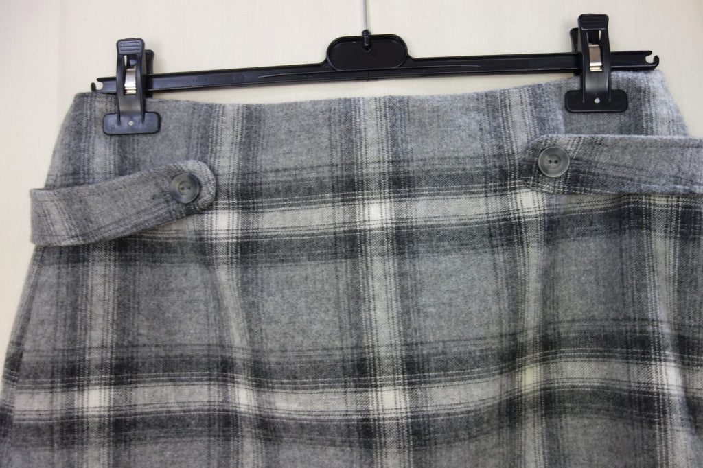 EK3886 Damen Rock von Opus, grau kariert, Gr. 401