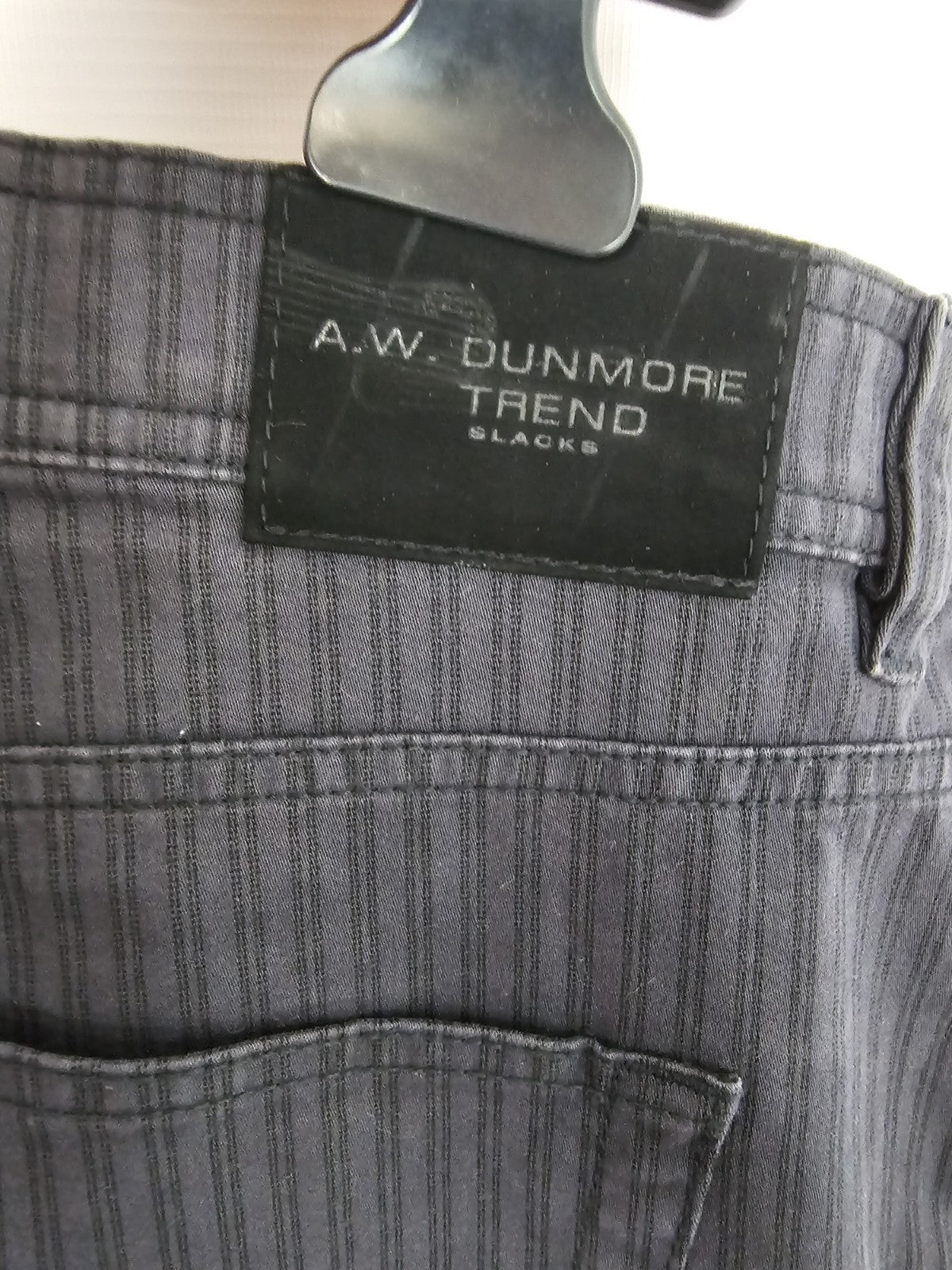 EK9248 Herren Hose von A.W Dunmore Trend, Grau, Gr. 42×345