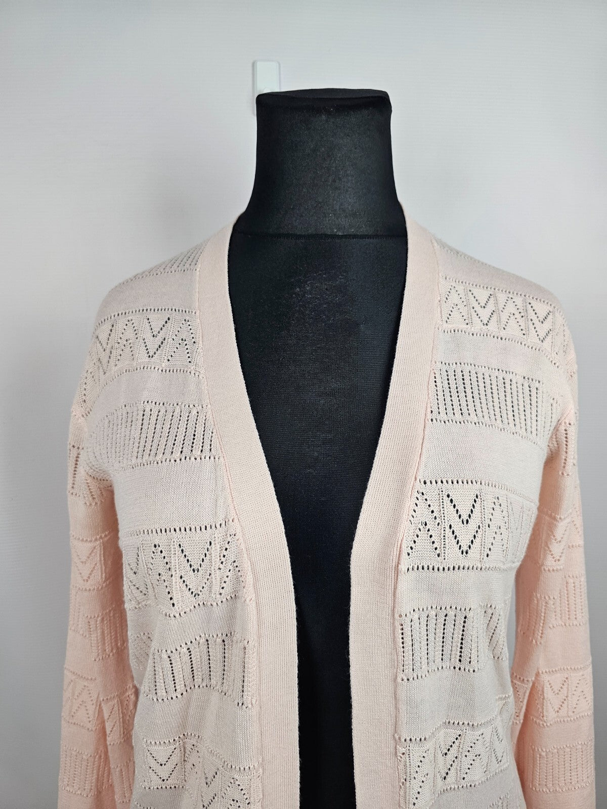 EK5647 Damen Strickjacke von Dorothy Perkins, rosa, Gr. 401