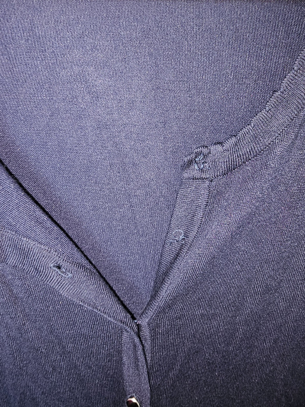 EK3175 Damen Strickjacke von Atmosphere. Blau, Gr.342