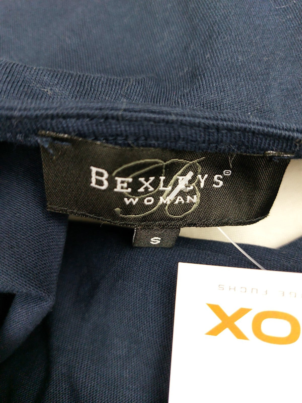 EK2190 Damen T-Shirt von Bexleys, dunkelblau, Gr. S6