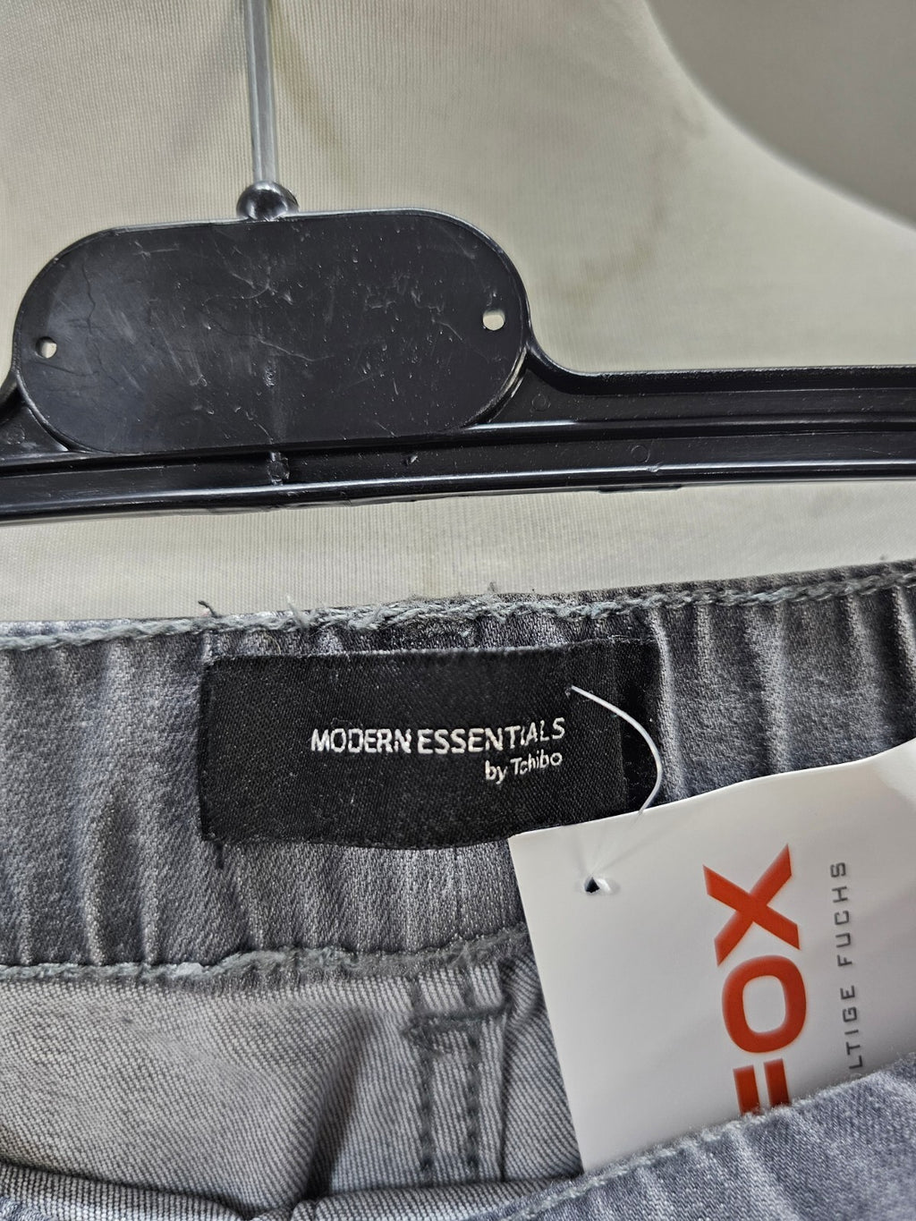 EK0903 Damen Jeans von Tchibo, grau, Gr.502