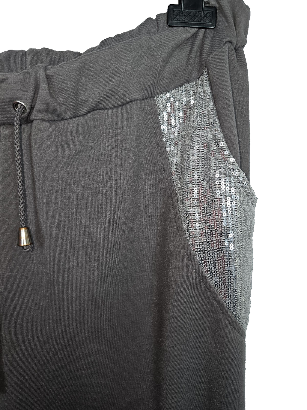 EK7397 Damen Jogginghose von Laura Kent, Grau, Gr.482