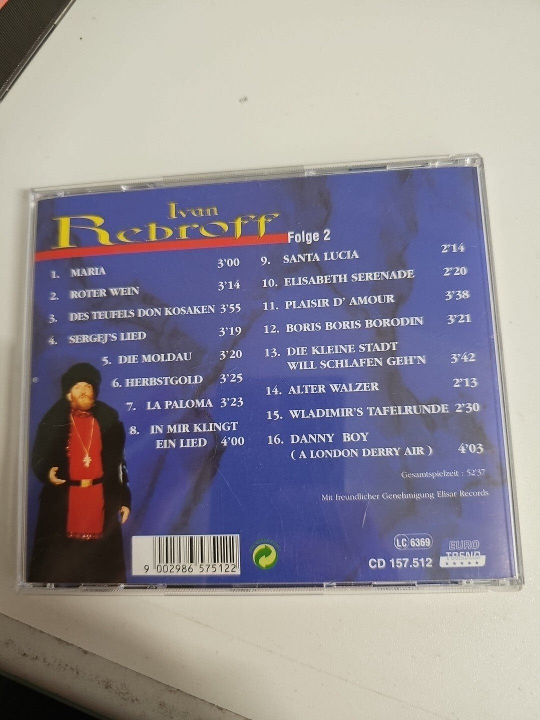 EB1102 Volksmusik , Folk , Heimatlieder - CD Auswahl + Multirabatt (nur 1xPorto)3