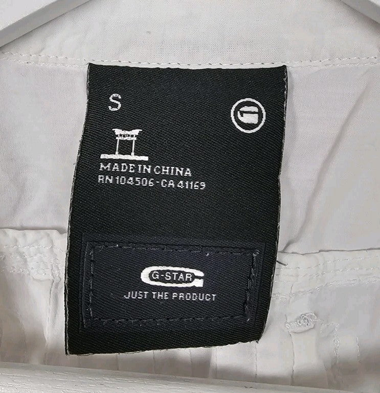 EK7311 Damen T-Shirt Gstar Gr.S Weiß1