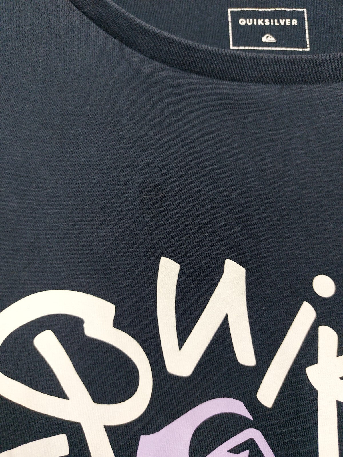 EK4562 Mädchen T-Shirt von Quiksilver, blau, Gr.1642