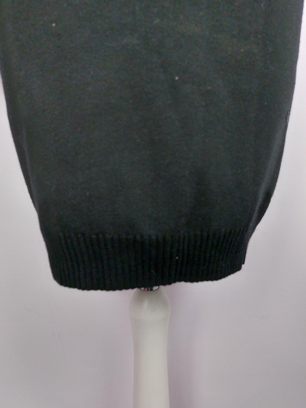 EK4571 Mädchen Strickkleid von Zara, schwarz, Gr.130 (8-9)3