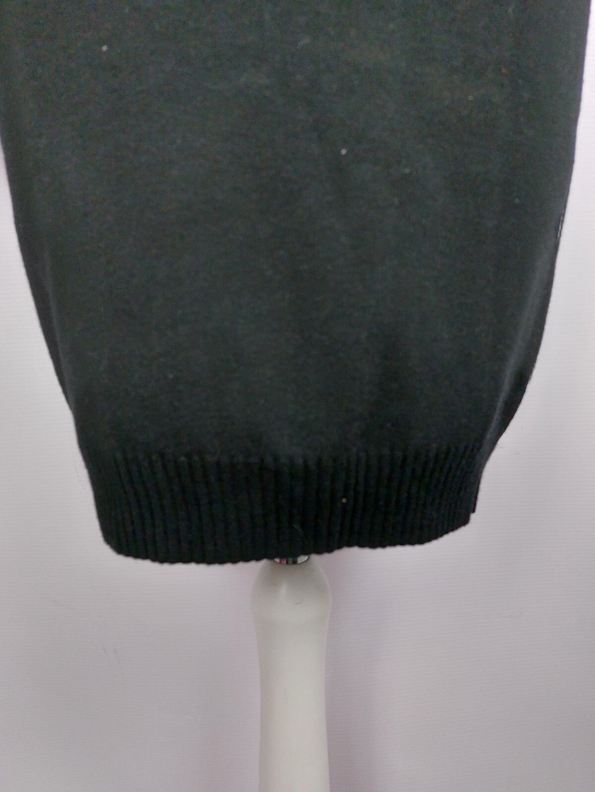 EK4571 Mädchen Strickkleid von Zara, schwarz, Gr.130 (8-9)3