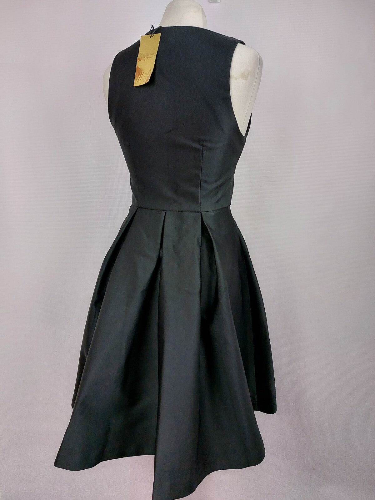 EK4707 Damen Kleid von H&M, schwarz, Gr. 364