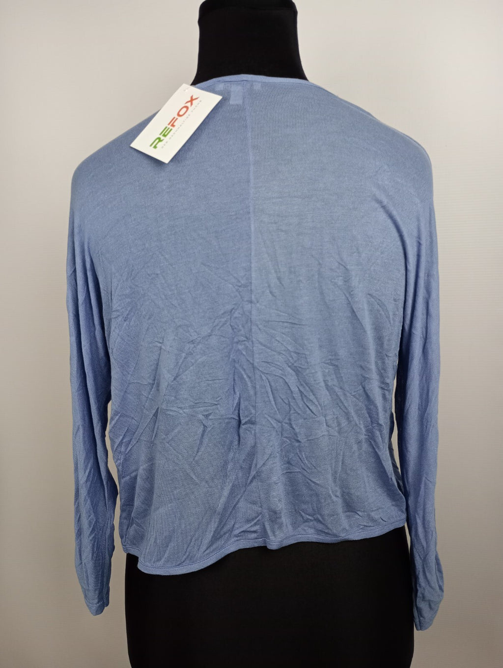 EK5231 Damen Strickjacke von Street One, blau, Gr.382