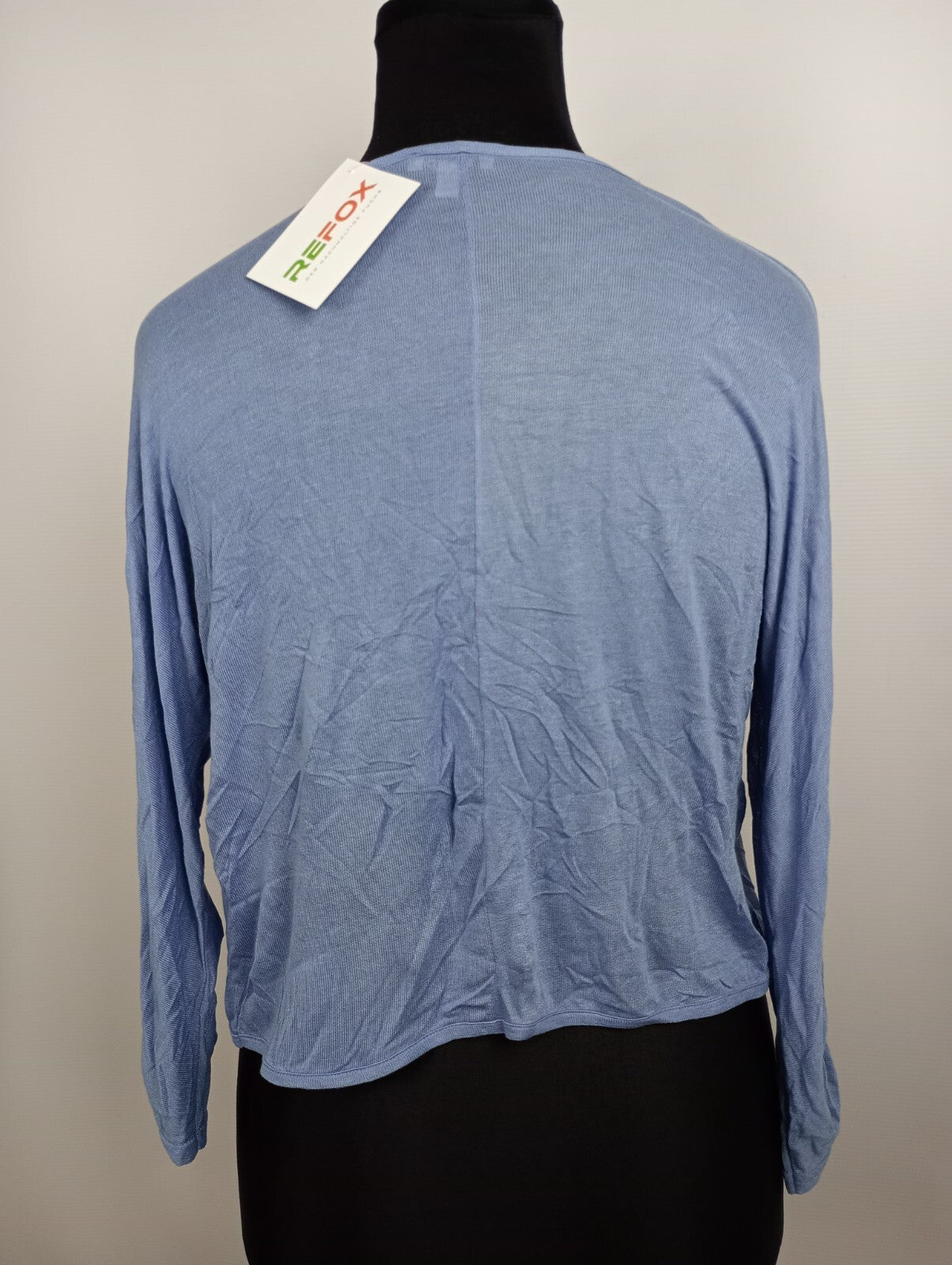 EK5231 Damen Strickjacke von Street One, blau, Gr.382