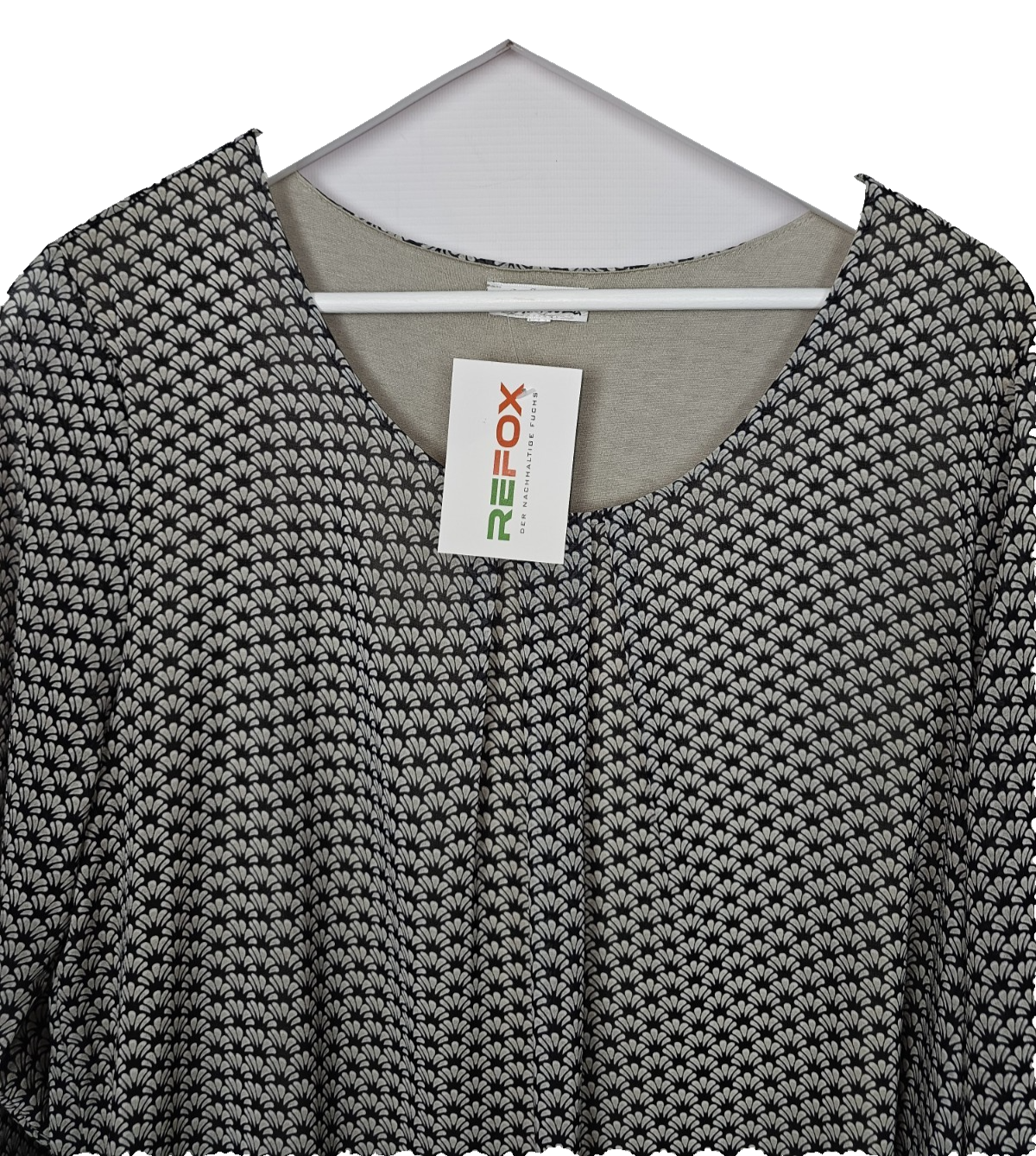 EK8609 Damen Bluse von Lisa Tossa, Beuge, Gr.xl1