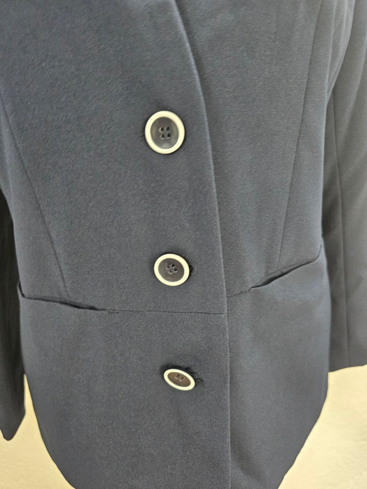 EK6031 Damen Blazer von Fair Lady, dunkelblau, Gr.421