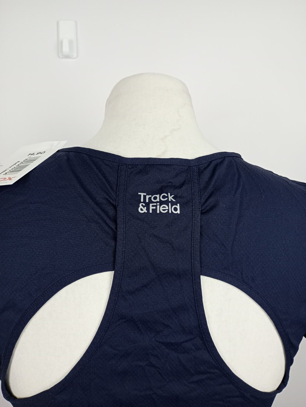 EK5318 Damen Sport T-Shirt von Track&Field, dunkelblau, Gr. M5