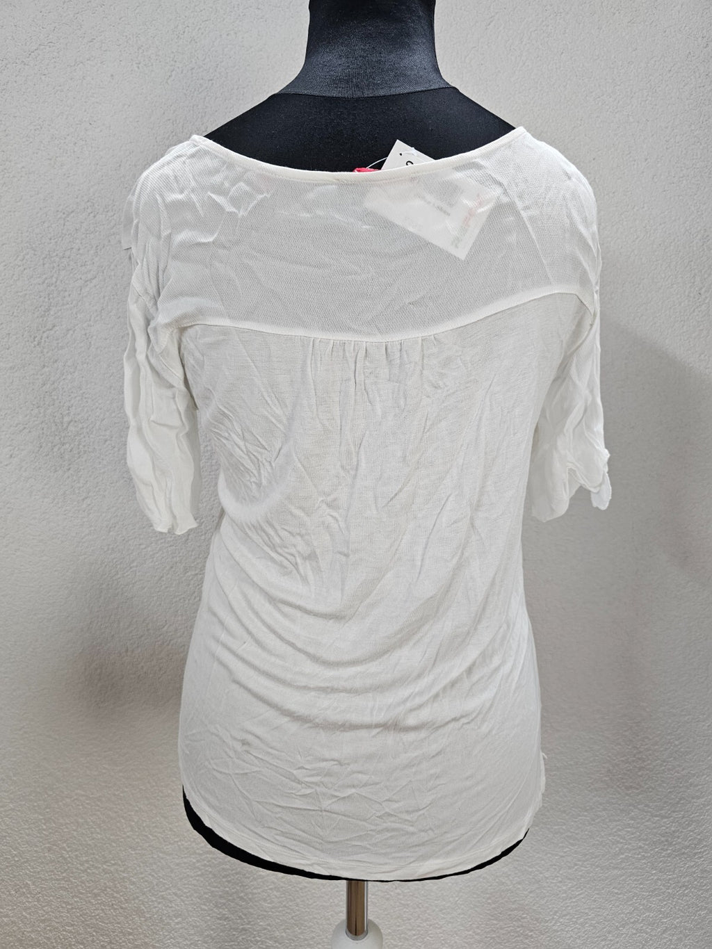 EK5828 Damen T-Shirt von s.Oliver, weiß, Gr. 403