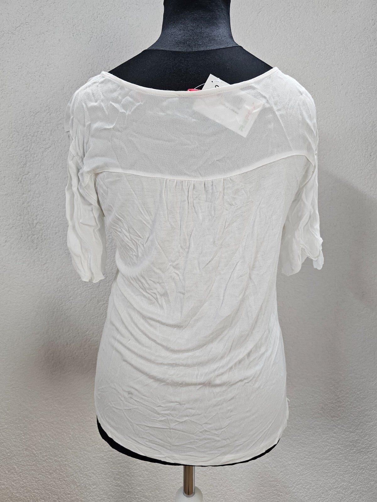 EK5828 Damen T-Shirt von s.Oliver, weiß, Gr. 403
