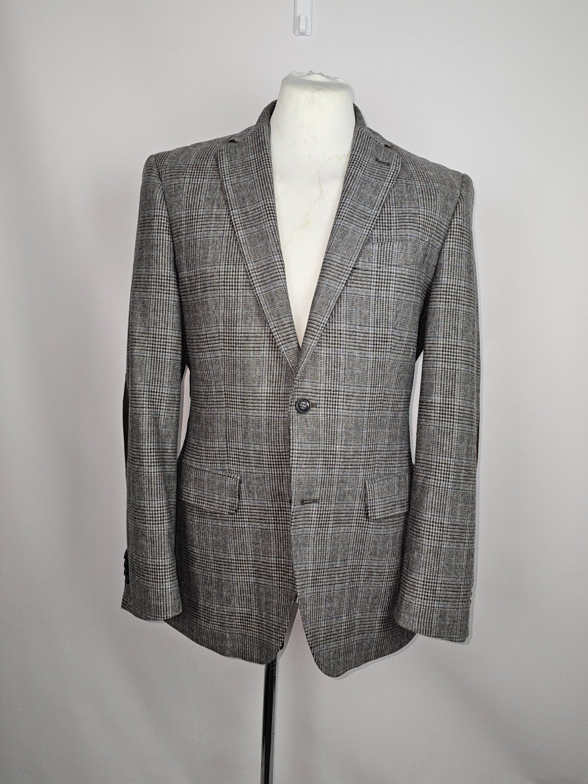 EK5198 Herren Anzugsjacke von Benvenuto, Grau, Gr.:503