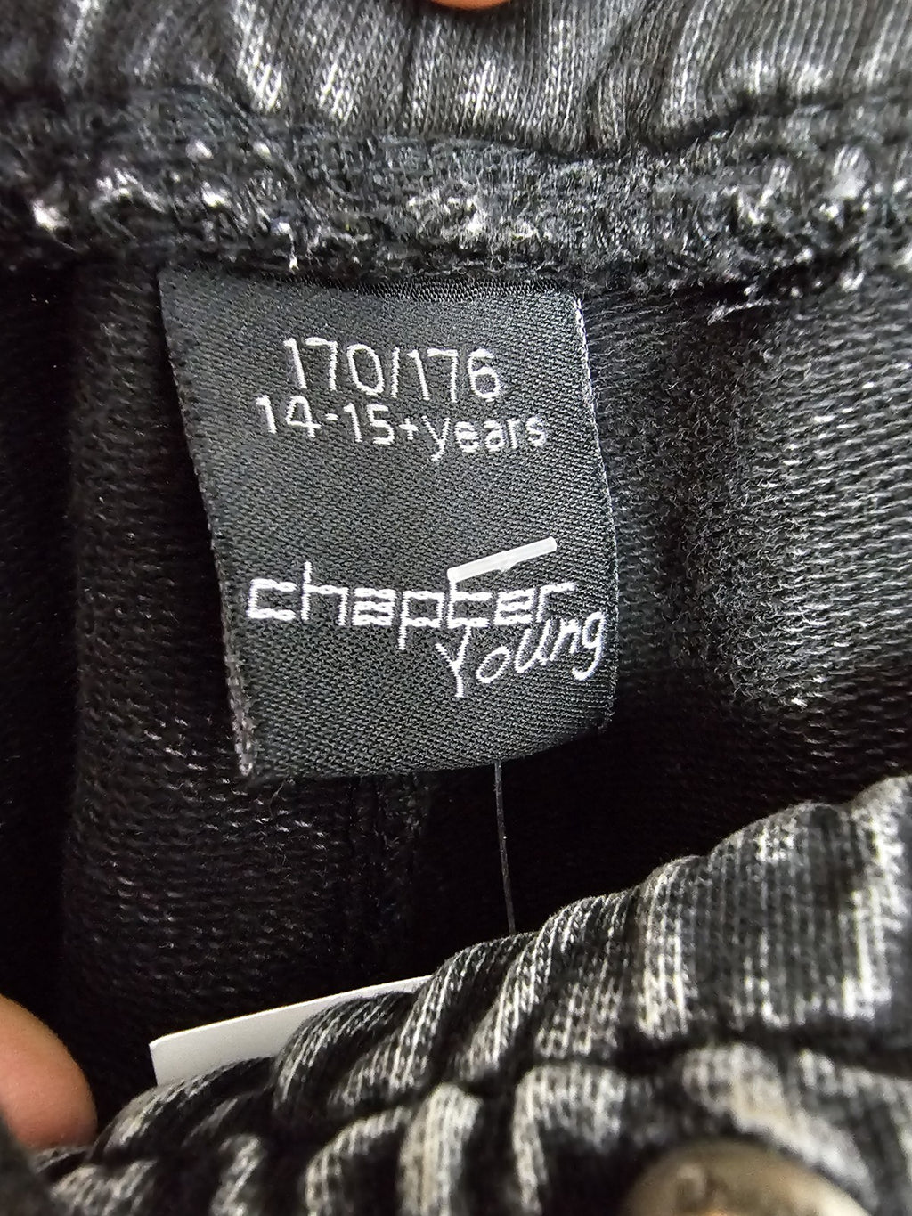 EK9636 Jungen Jogginghose von Chapter Young, Grau, Gr. 170/1762