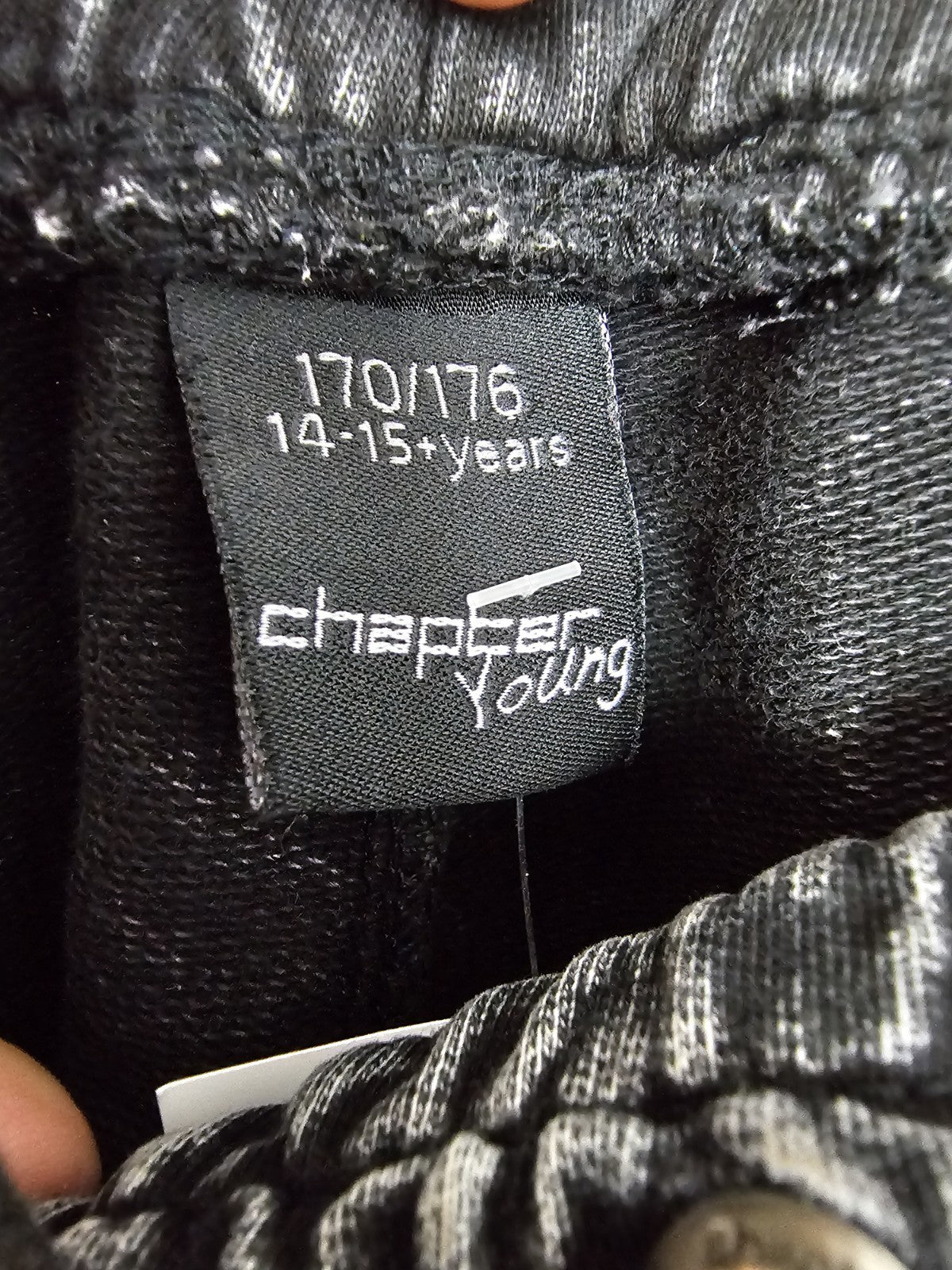 EK9636 Jungen Jogginghose von Chapter Young, Grau, Gr. 170/1762