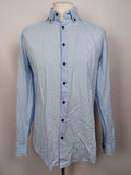 EK2396 Herren Hemd von Jake*s, blau, Gr.41/420