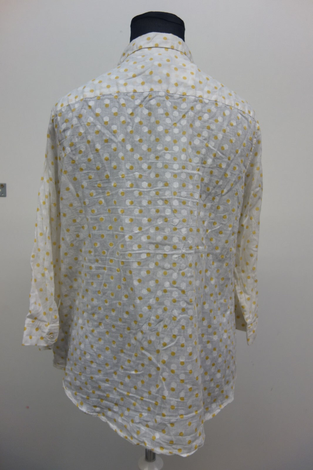 EK1111 Damen Bluse von Land´s End, gepunktet, Gr. 503