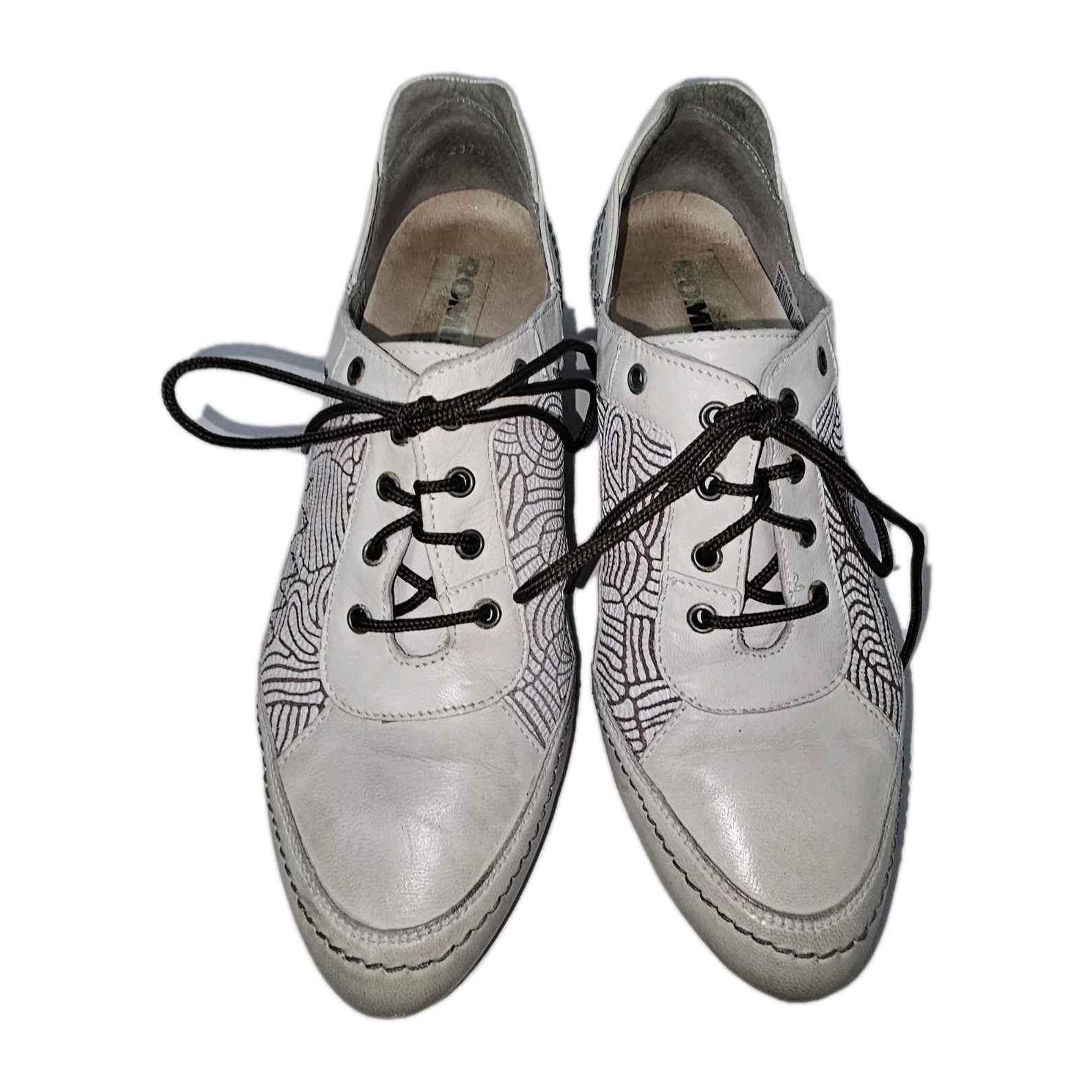 ES840 Damen Halbschuh von Romika, Weiß, Gr.381