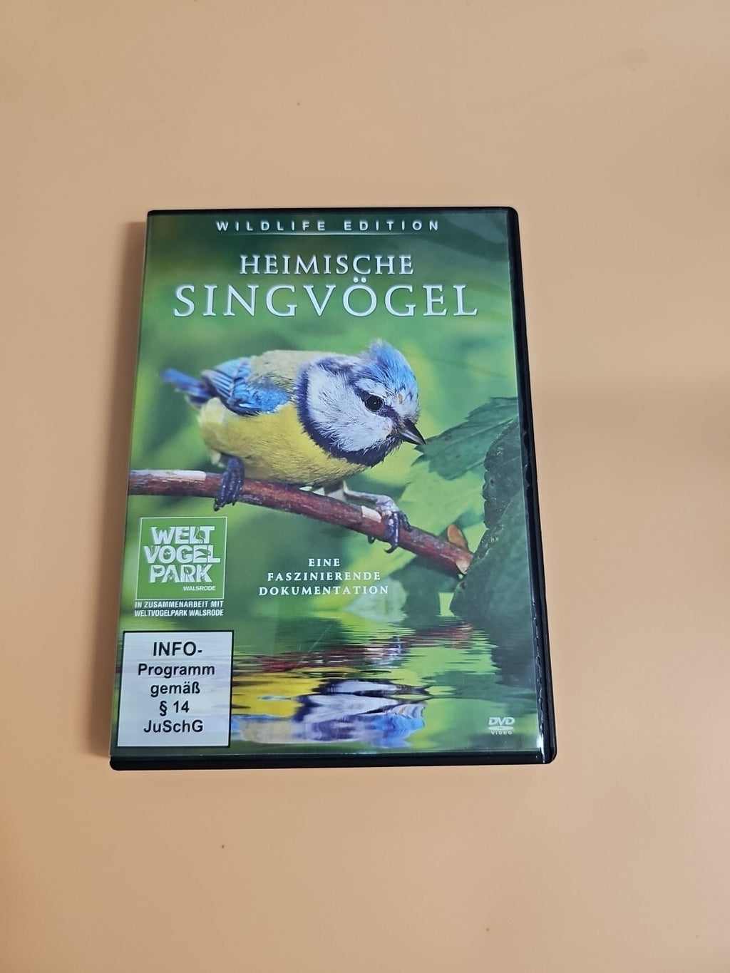 Heimische Singvögel DVD Zustand sehr gut 580