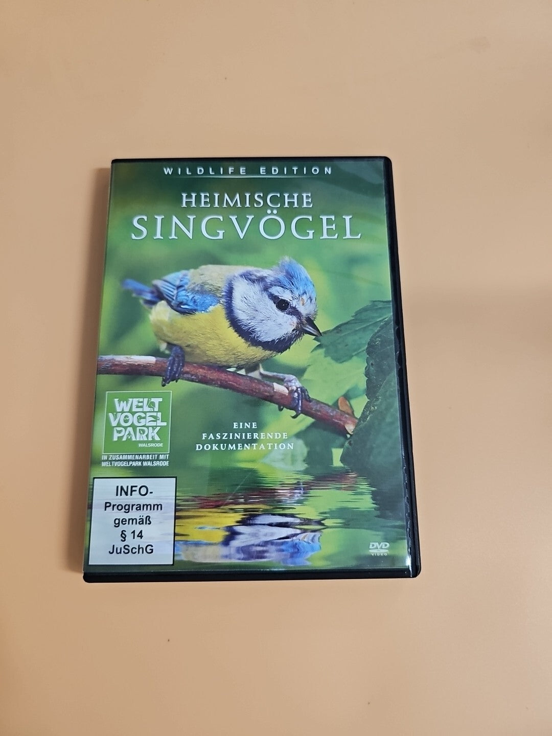 Heimische Singvögel DVD Zustand sehr gut 580