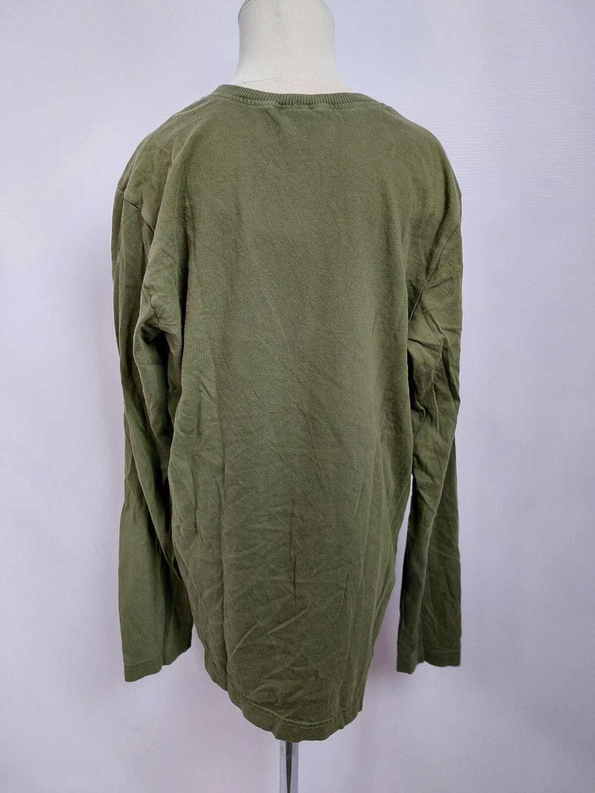 EK2477 Kinder Langarmshirt von United Colors of Benetton, grün, Gr. 1703