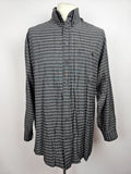 EK5416 Herren Hemd von Southern Design , schwarz/grau, Gr.390