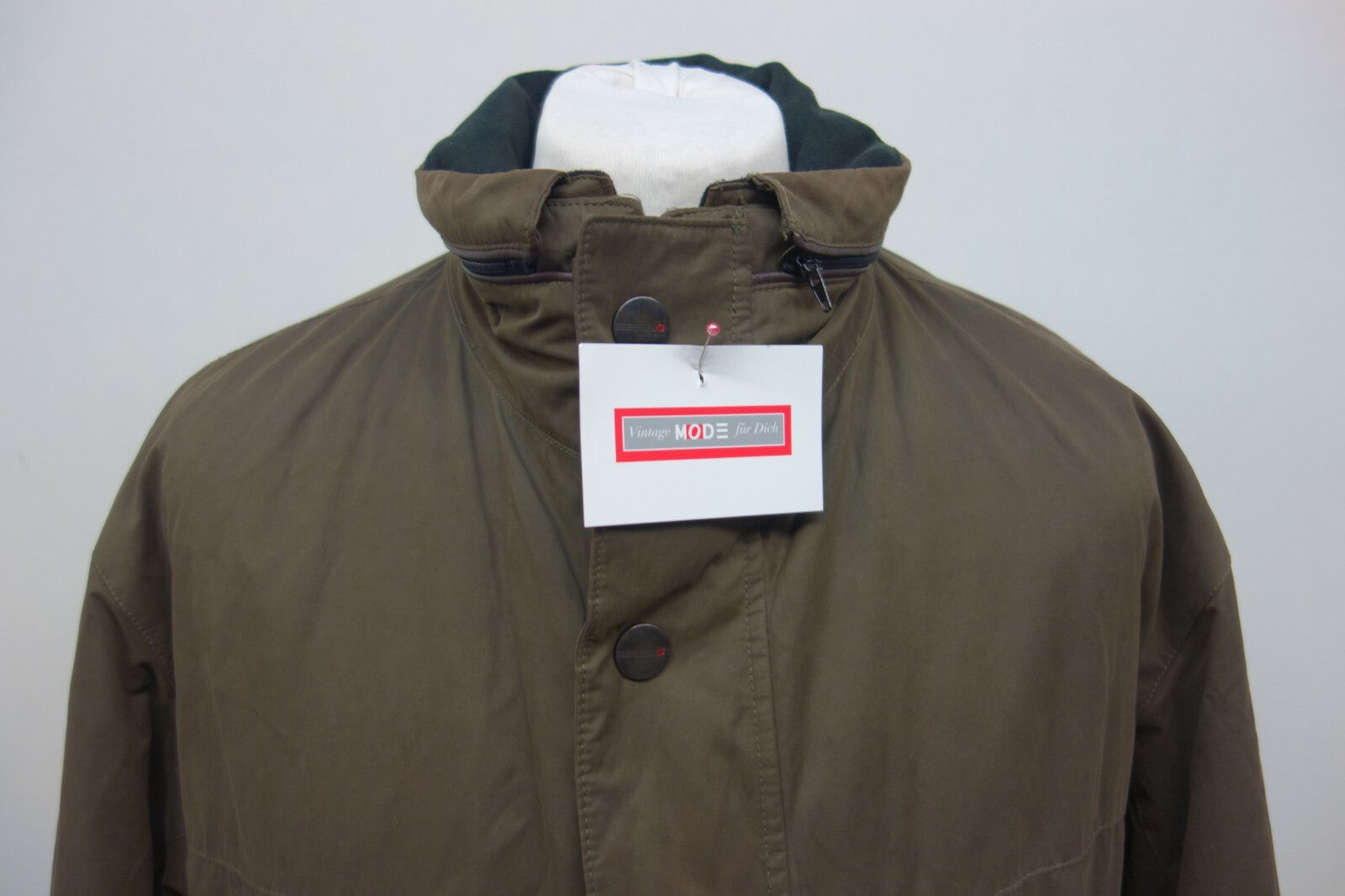 EK0476 Herren Jacke von Pierre Cardin, dunkelgrün, Gr. 561