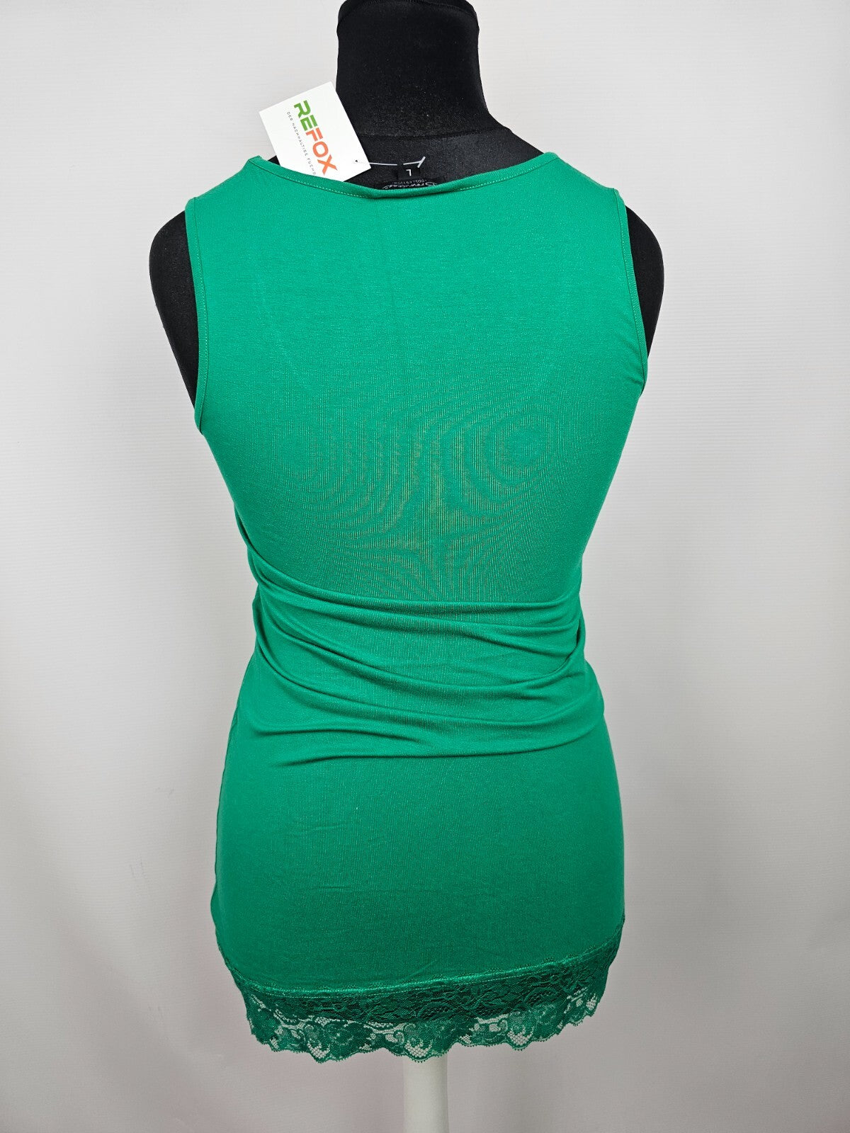 EK5390 Damen langes Tanktop von Brandtex, grün, Gr. L4