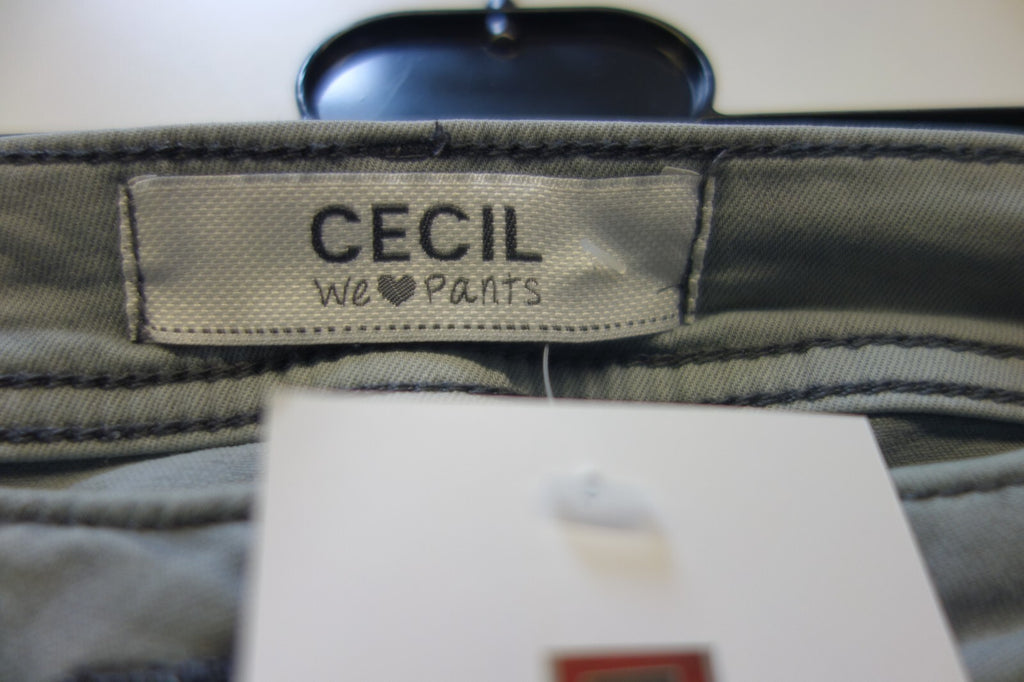 EK3422 Damen Hose von Cecil, grau, Gr. 292