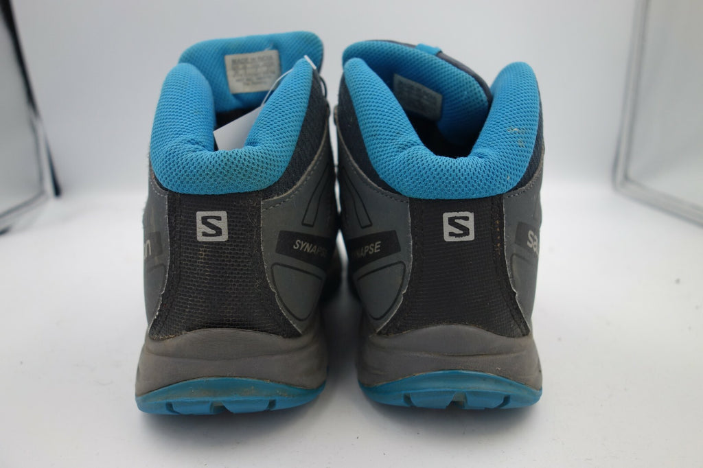 ES0551 Kinder Schuhe von Salomon, grau, 343