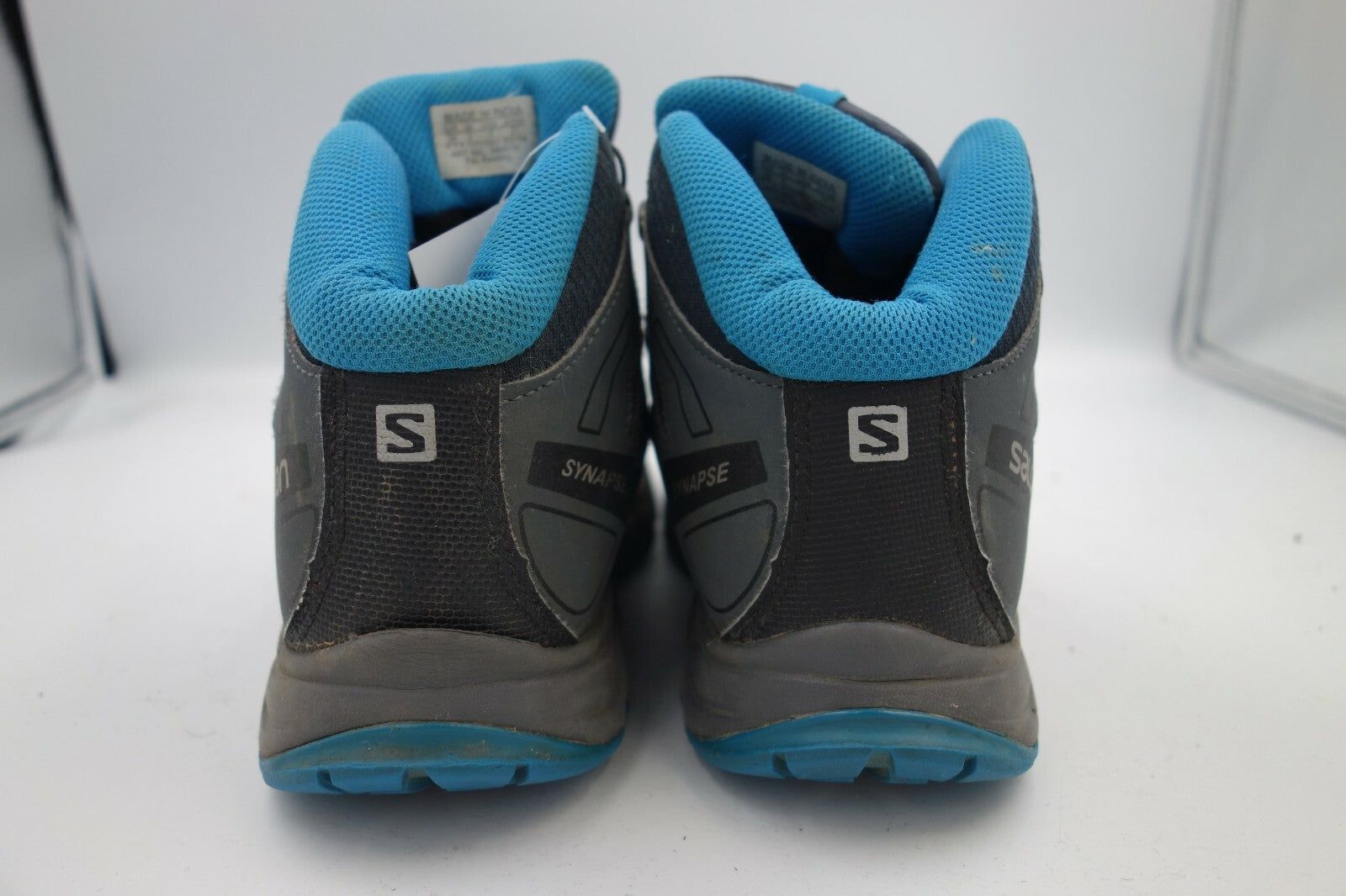 ES0551 Kinder Schuhe von Salomon, grau, 343