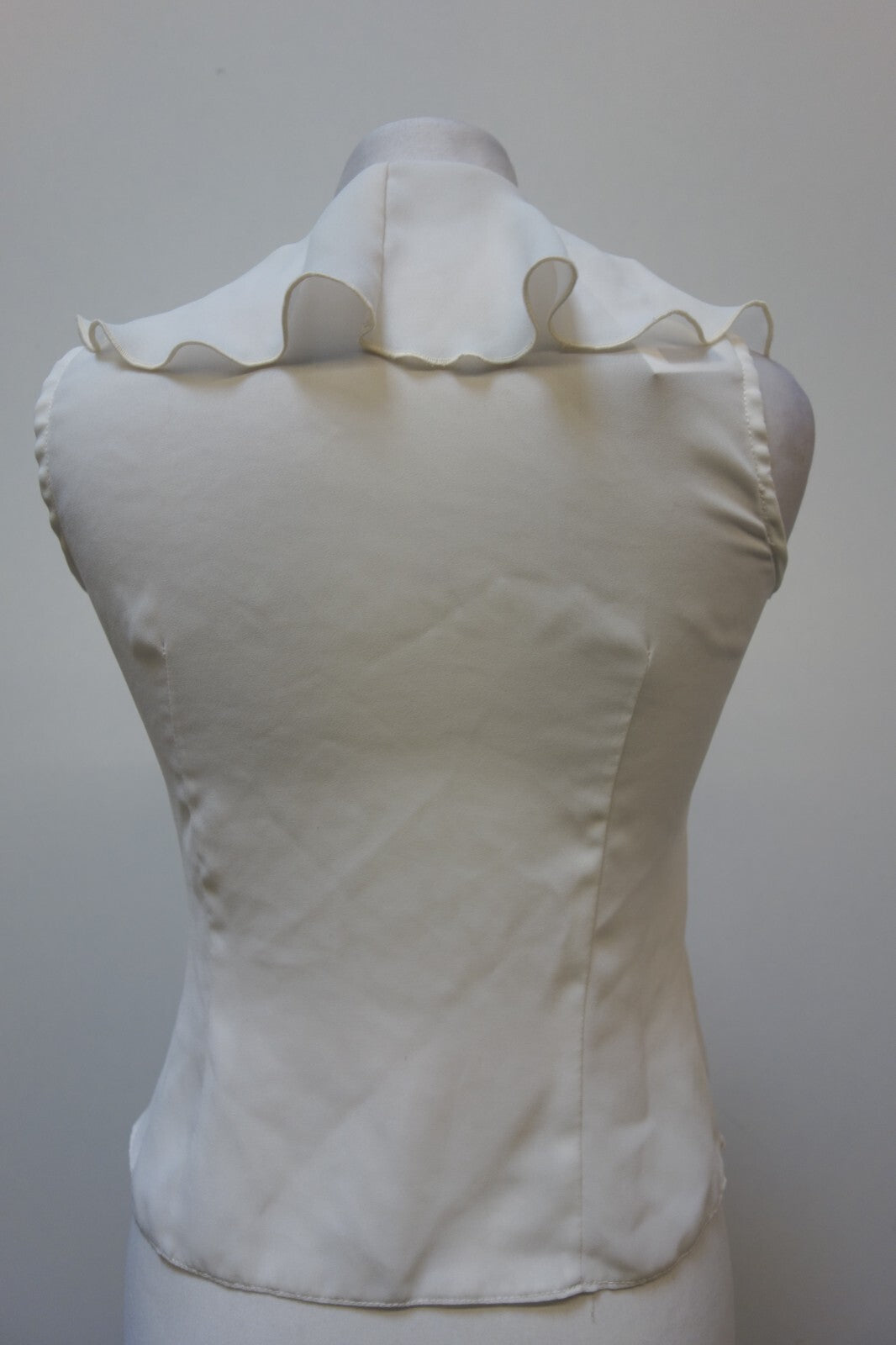 EK3672 Damen Bluse von C&A, cremeweiß, Gr. 364