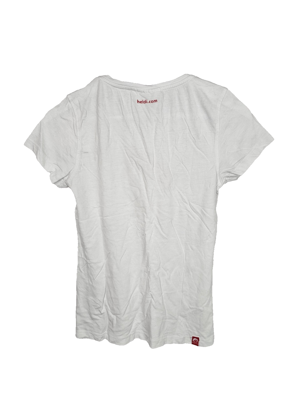 EK8339 Damen Tshirt von Heidi.com,weiß, Gr. S4