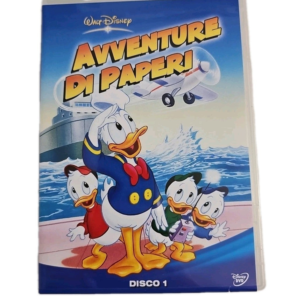 EB3228 Avventure Di Paperi - Donald Duck, 3 DVDS, Italienisch-DE als Untertitel 3