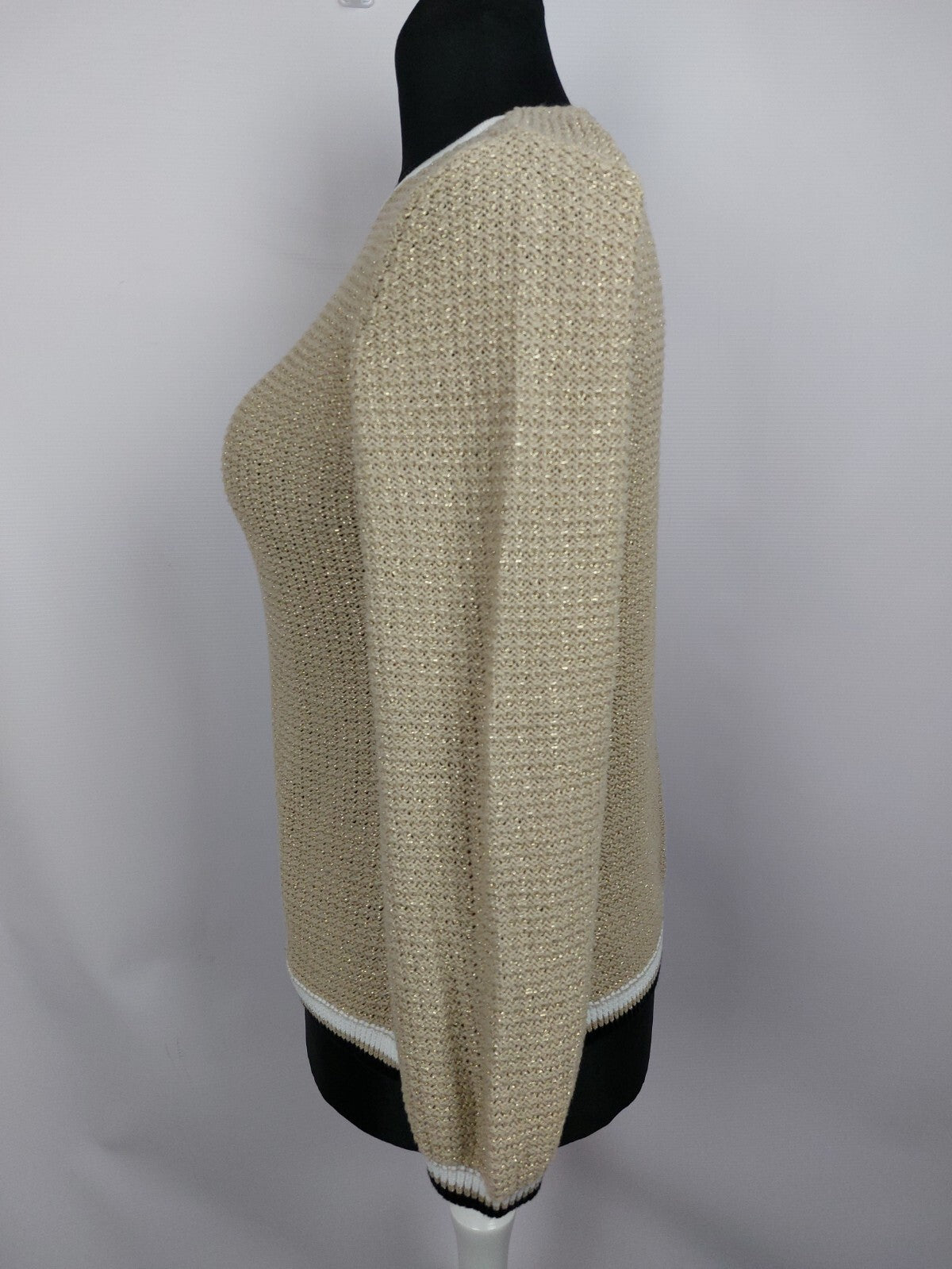 EK3706 Damen Pullover von nala, flachsfarben, Gr. 403