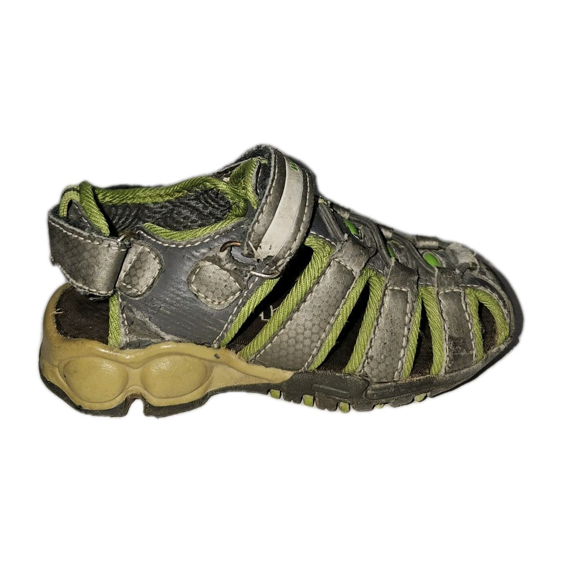 ES912 Jungen Schuhe von Walky, grün-grau, Gr.255