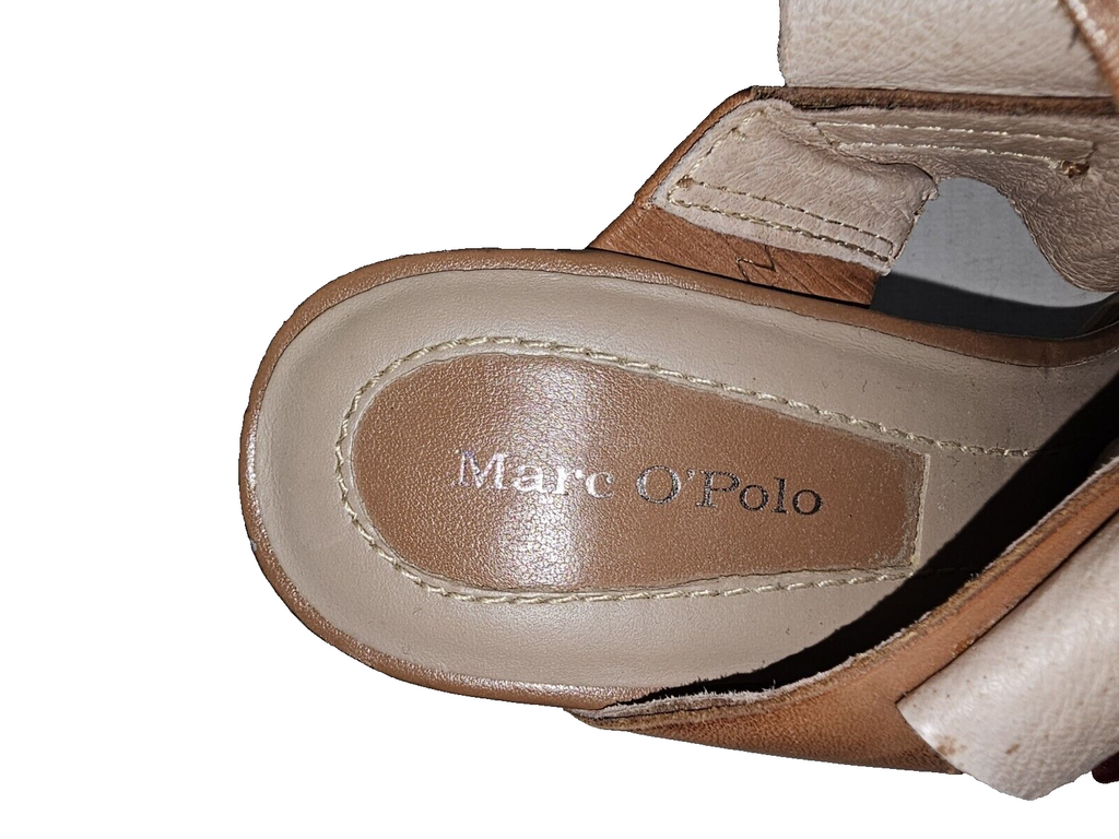ES0703 Damen Pumps von Marc O'Polo,  braun, Gr.4 1/2 (EU 37)3