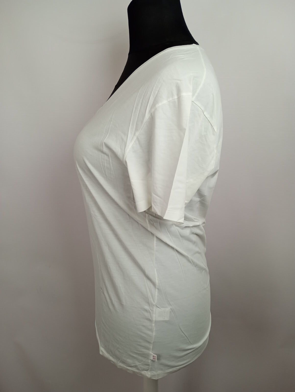 EK0605 Damen T-Shirt von Derek Rose, weiß, Gr. L3